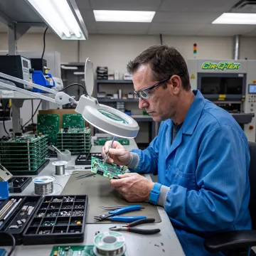 Contract Assembly and Sub-Assembly Manufacturing Services