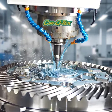 Custom CNC Machined Parts and Components