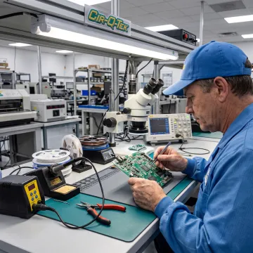 Low Volume PCB Assembly Services