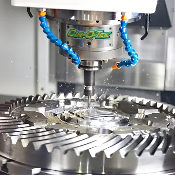 Precision Stainless Steel CNC Machined Parts