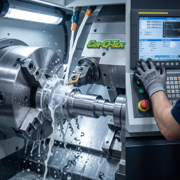 CNC Turning Services for Custom Parts