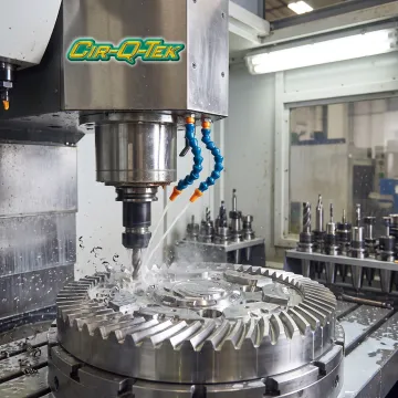Custom CNC Machining Services for Metal Parts