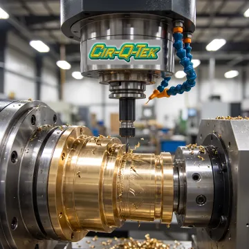 Brass CNC Machining Services