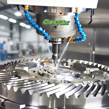 Custom Machine Parts Manufacturing Company