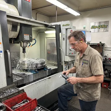 Industrial Machining Services