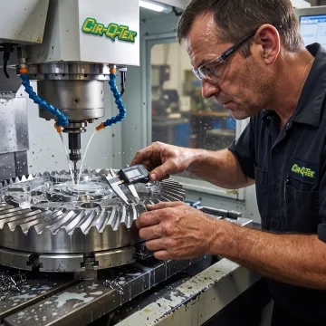 Precision CNC Machine Shop Services