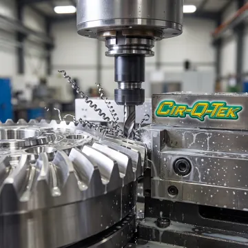 Custom Metal Parts Fabrication