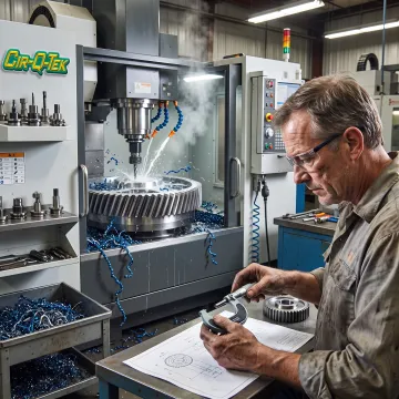 Advanced Precision Machining Services