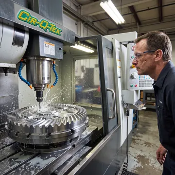 5-Axis CNC Machining Services