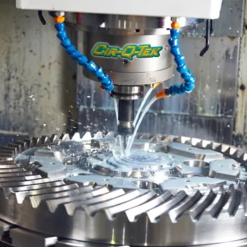 CNC Milling Machine Shop Services