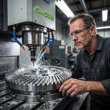 Custom CNC Milling Services