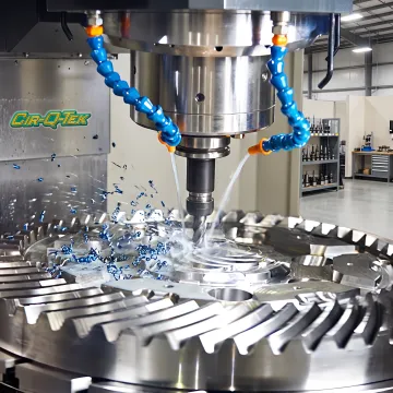 Advanced CNC Machining Technology