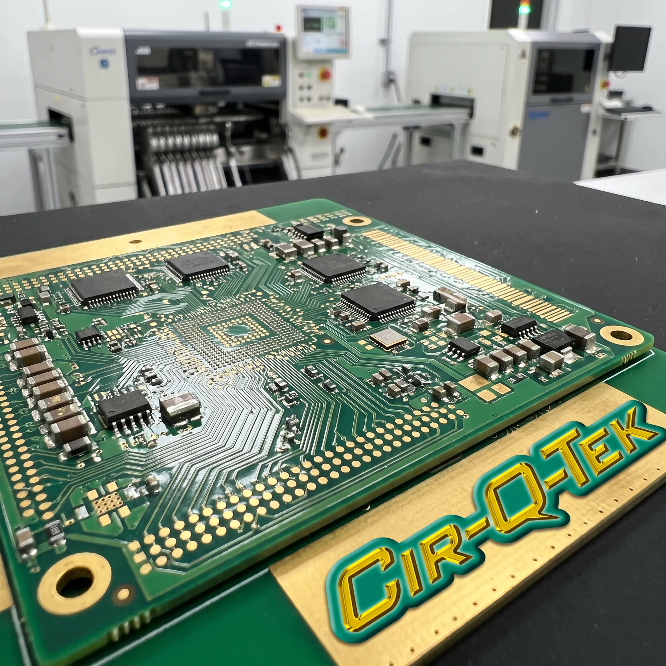 Precision multilayer printed circuit board