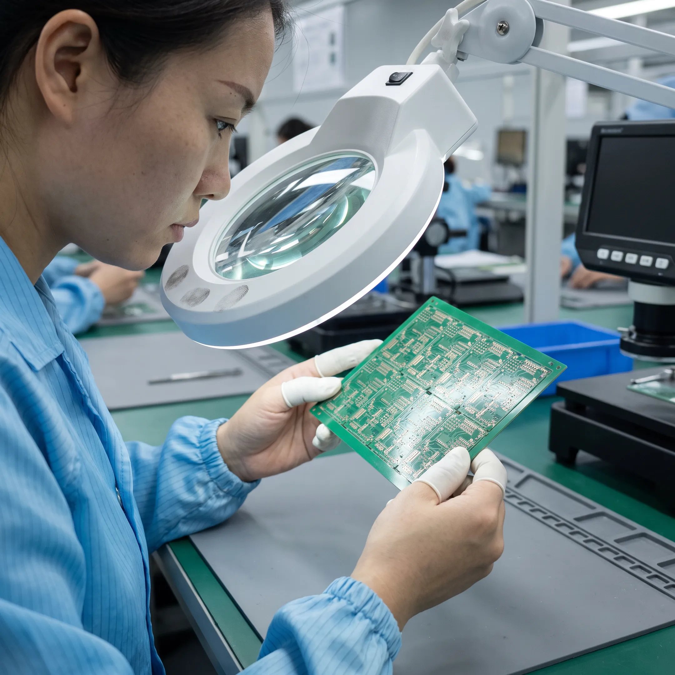 Fine-feature micro PCB manufacturing