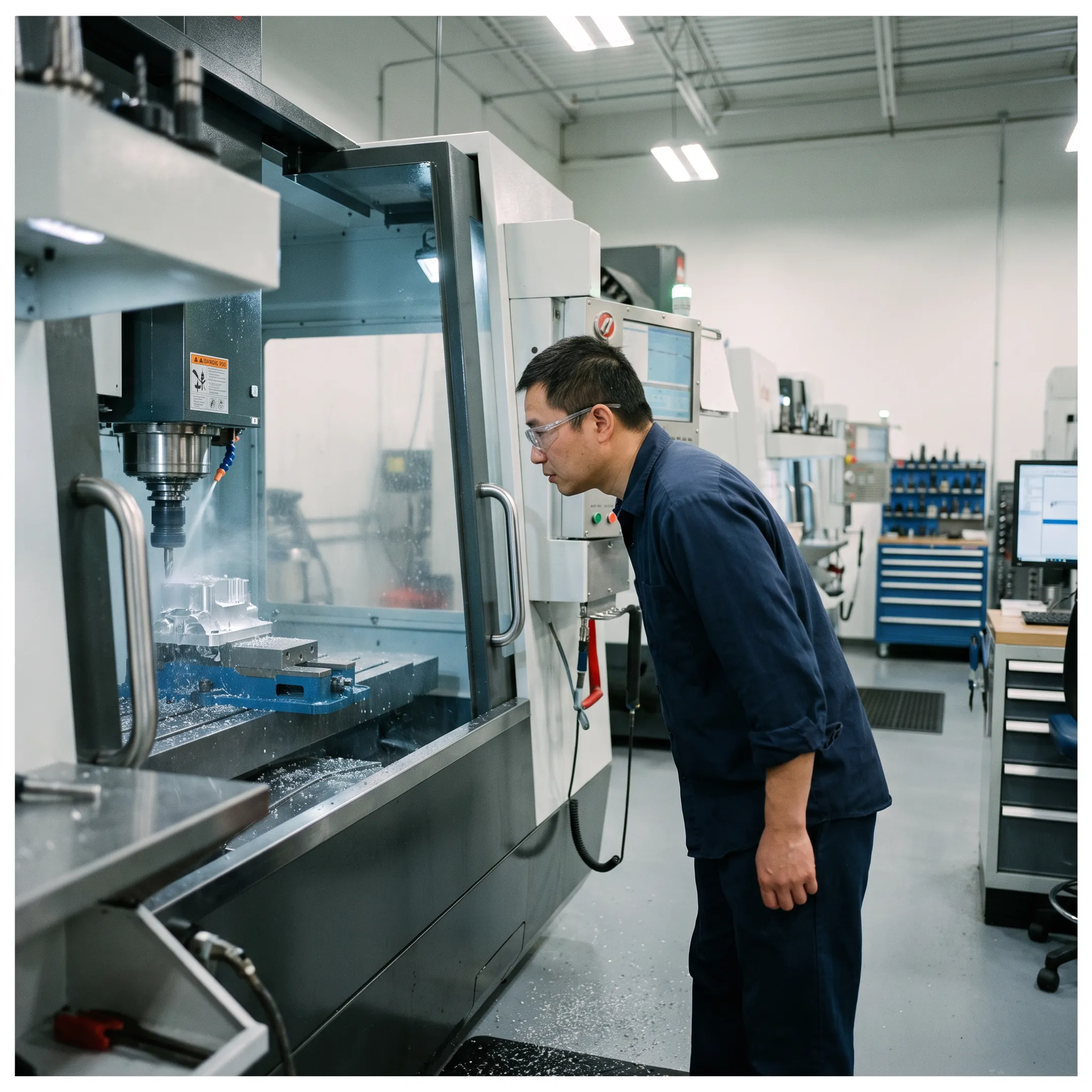 Custom Aluminum CNC Machining Services