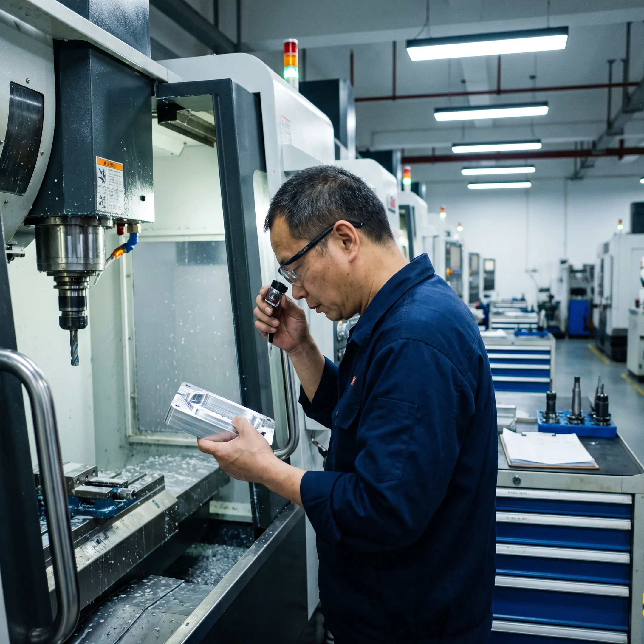 Precision CNC Machine Shop Services in Missouri