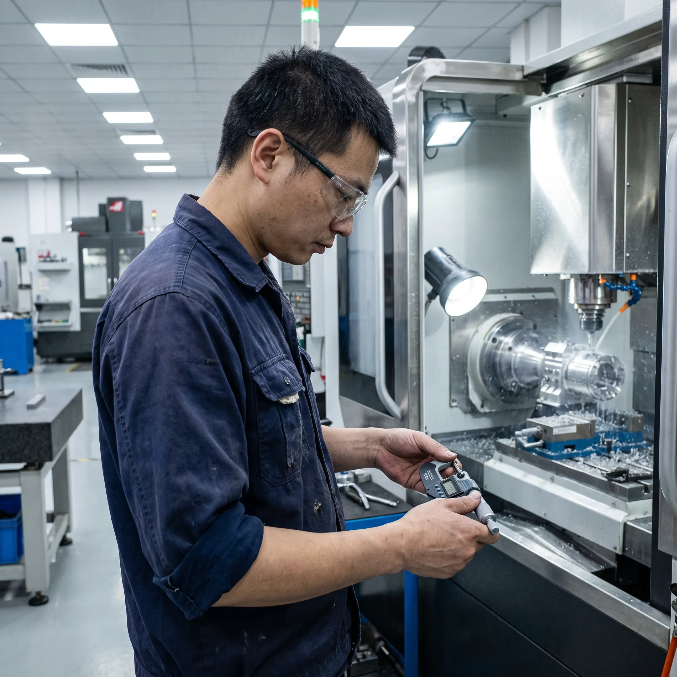 Precision CNC Machining Company Services