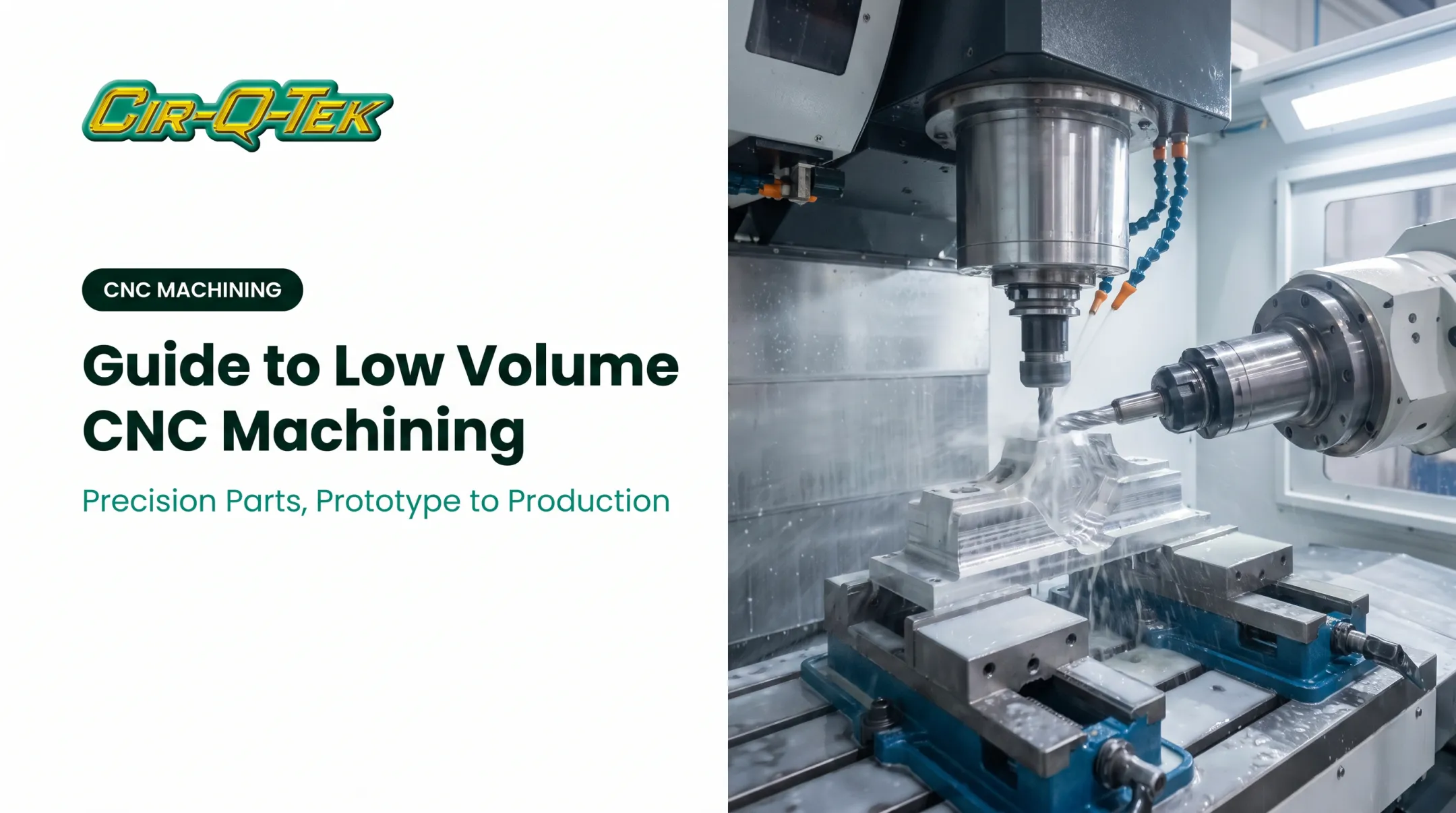 Guide to Low Volume CNC Machining