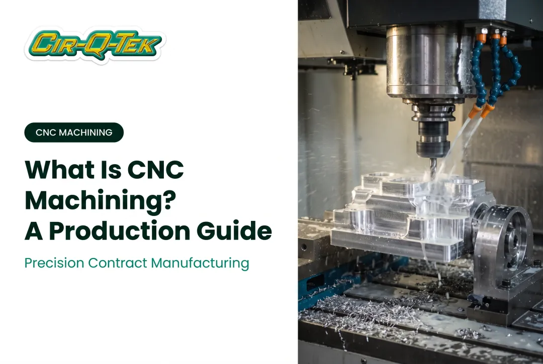 What Is CNC Machining? A Production Guide