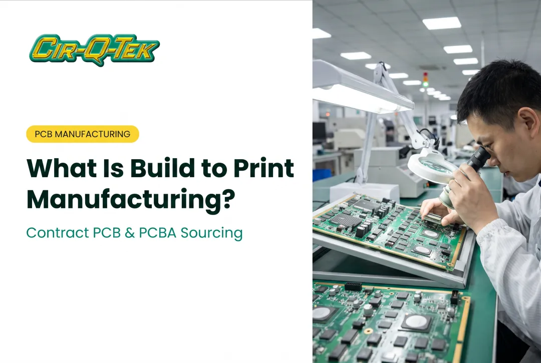 What Is Build to Print Manufacturing?