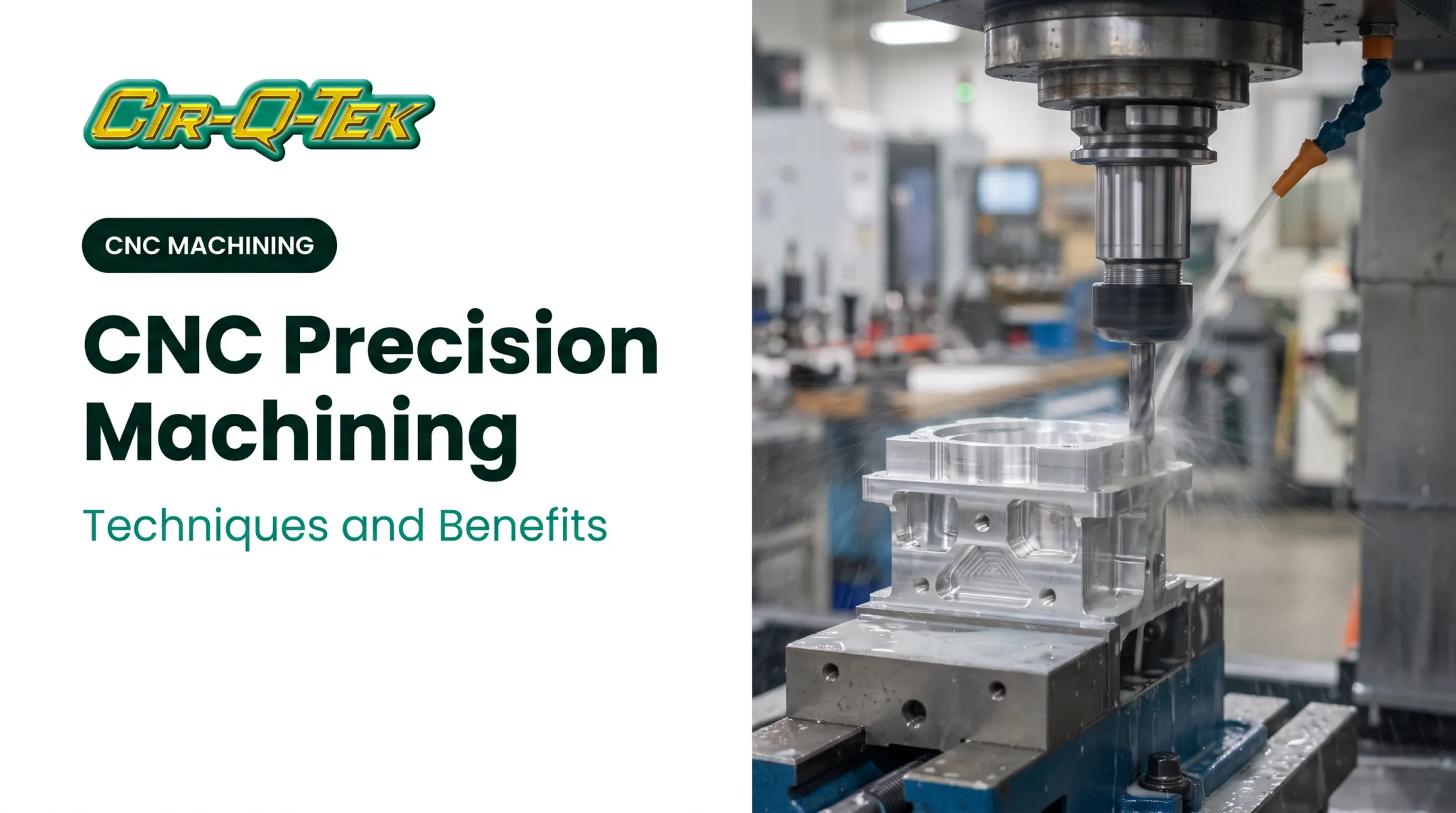 CNC Precision Machining: Techniques and Benefits