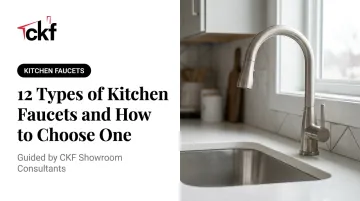 12 Types of Kitchen Faucets and How to Choose One