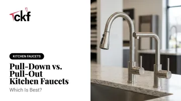 Pull-Down vs. Pull-Out Kitchen Faucets: Which Is Best?