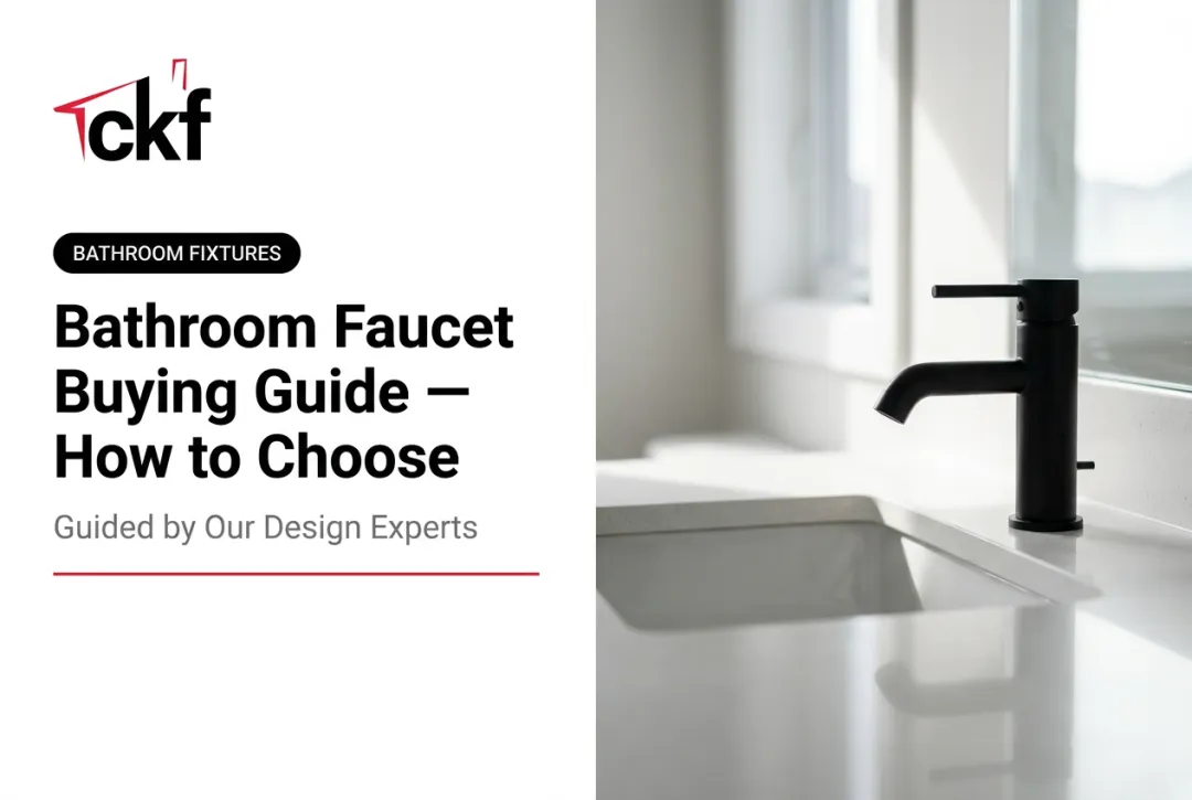 Bathroom Faucet Buying Guide — How to Choose