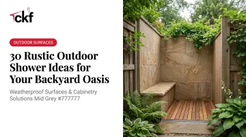 30 Rustic Outdoor Shower Ideas for Your Backyard Oasis