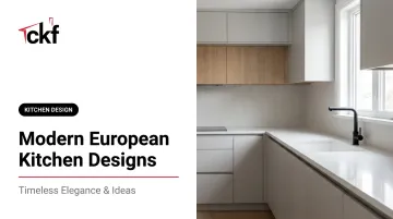Modern European Kitchen Designs: Timeless Elegance & Ideas