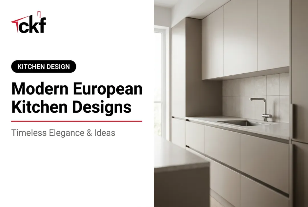 Modern European Kitchen Designs: Timeless Elegance & Ideas