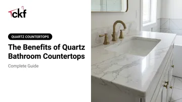 The Benefits of Quartz Bathroom Countertops: Complete Guide