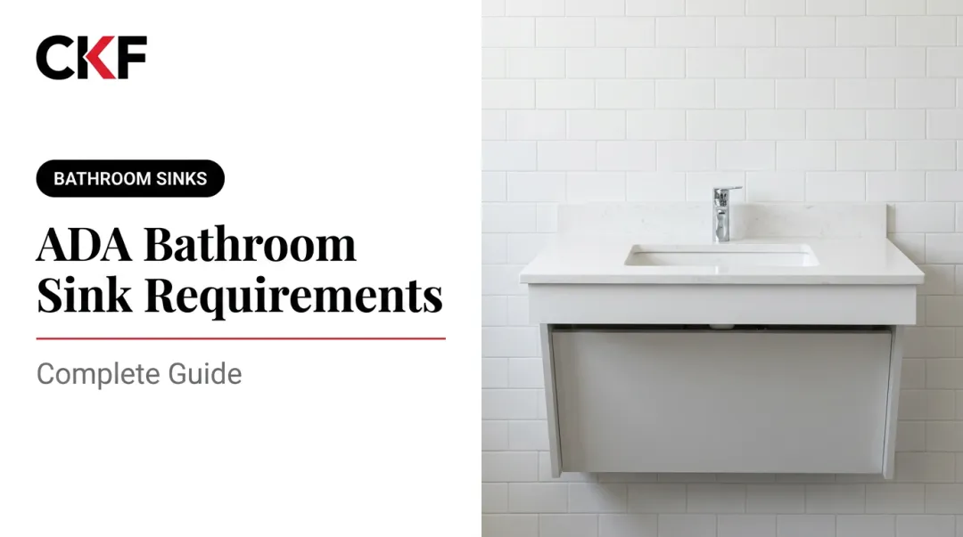 ADA Bathroom Sink Requirements: Complete Guide