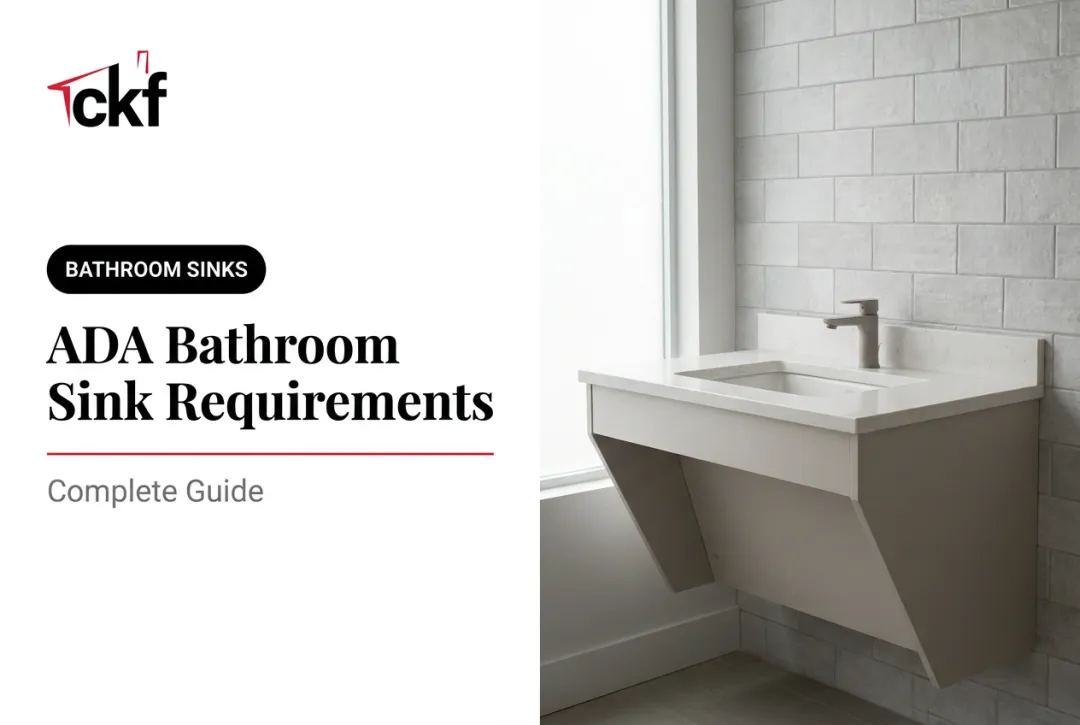 ADA Bathroom Sink Requirements: Complete Guide