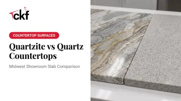 Quartzite vs Quartz Countertops