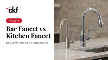 Bar Faucet vs Kitchen Faucet: Key Differences &amp; Comparison