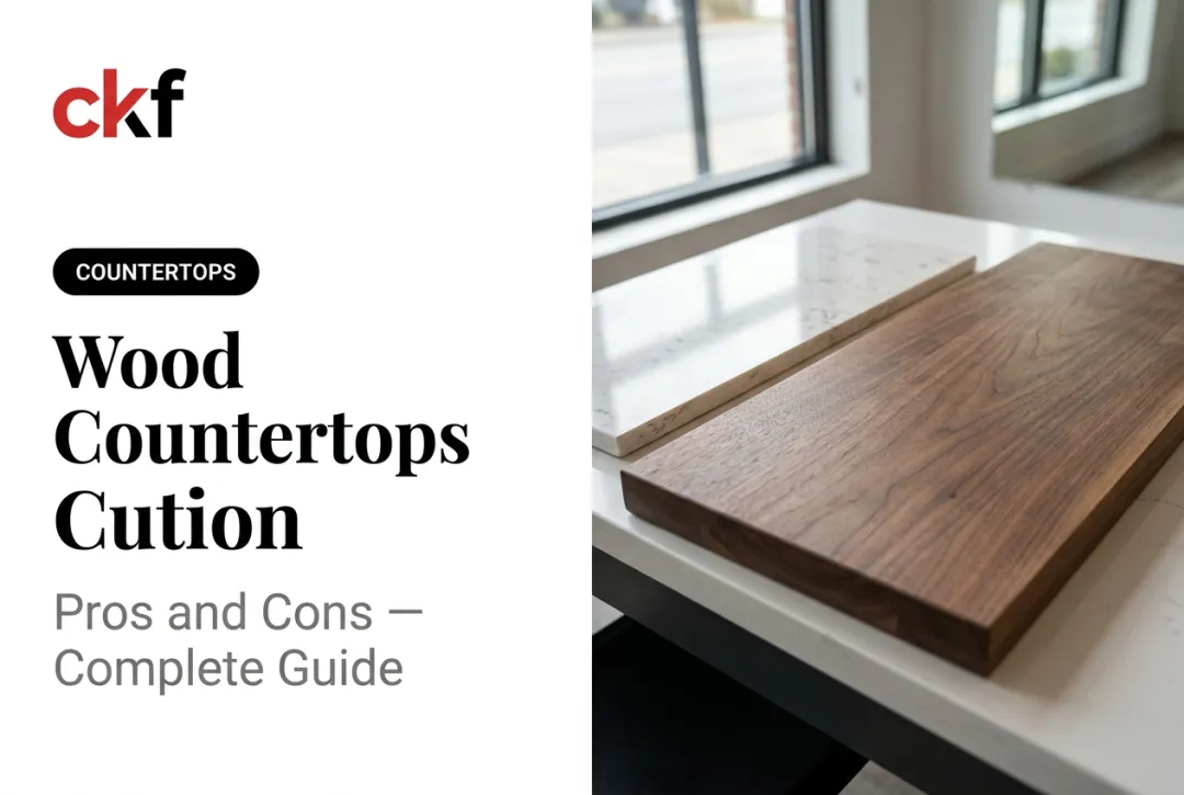 Wood Countertops: Pros and Cons — Complete Guide