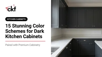 15 Stunning Color Schemes for Dark Kitchen Cabinets