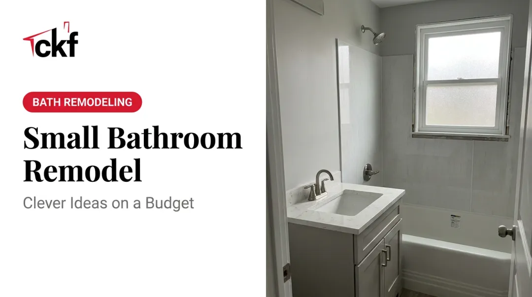 Small Bathroom Remodel: Clever Ideas on a Budget