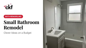 Small Bathroom Remodel: Clever Ideas on a Budget