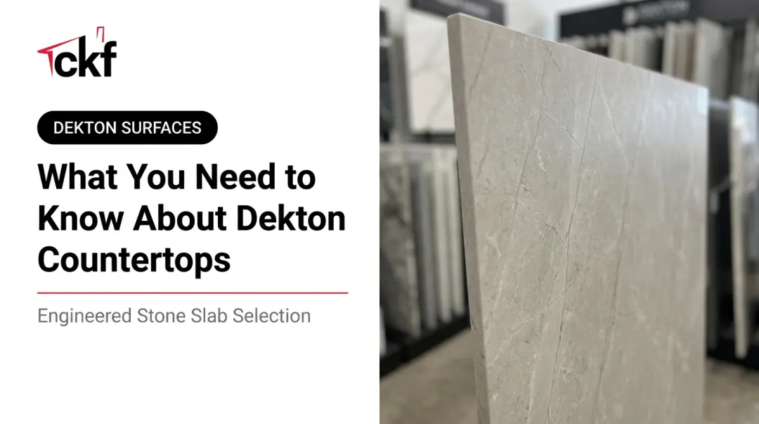 What You Need to Know About Dekton Countertops