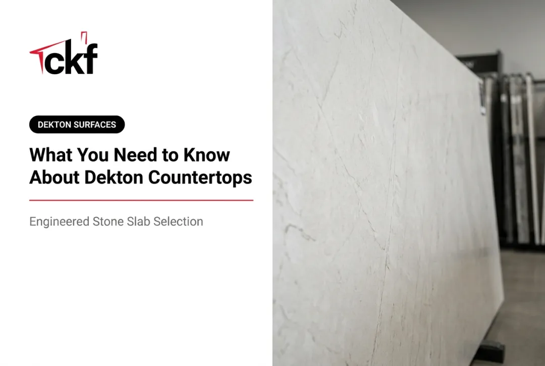 What You Need to Know About Dekton Countertops