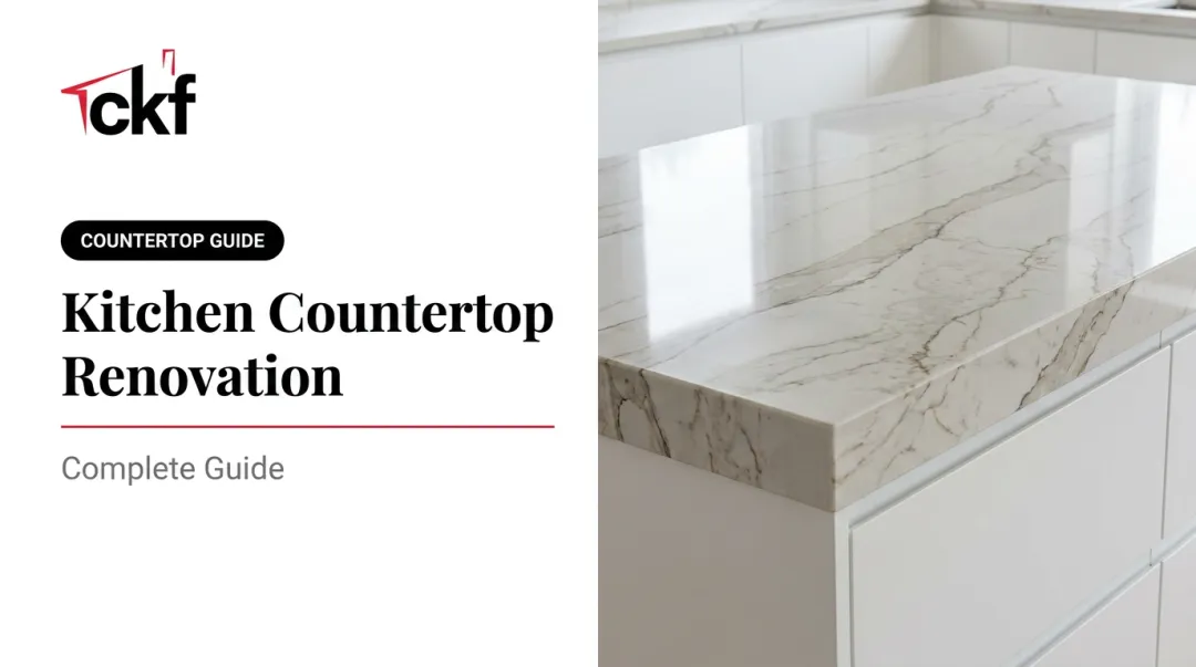 Kitchen Countertop Renovation: Complete Guide