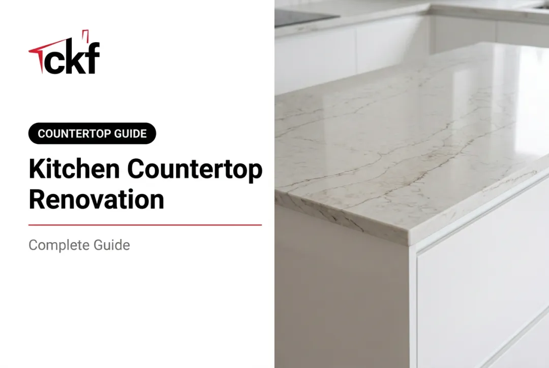 Kitchen Countertop Renovation: Complete Guide