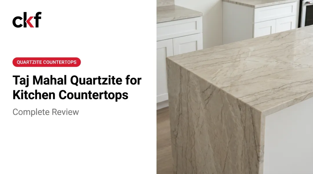 Taj Mahal Quartzite for Kitchen Countertops: Complete Review