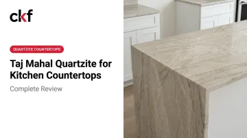 Taj Mahal Quartzite for Kitchen Countertops: Complete Review