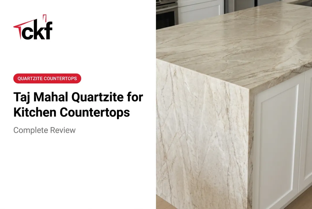 Taj Mahal Quartzite for Kitchen Countertops: Complete Review