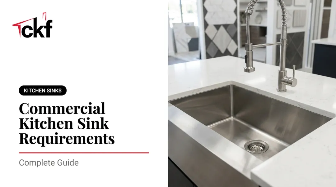 Commercial Kitchen Sink Requirements: Complete Guide