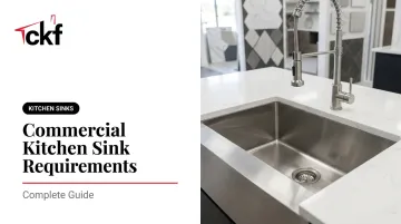Commercial Kitchen Sink Requirements: Complete Guide