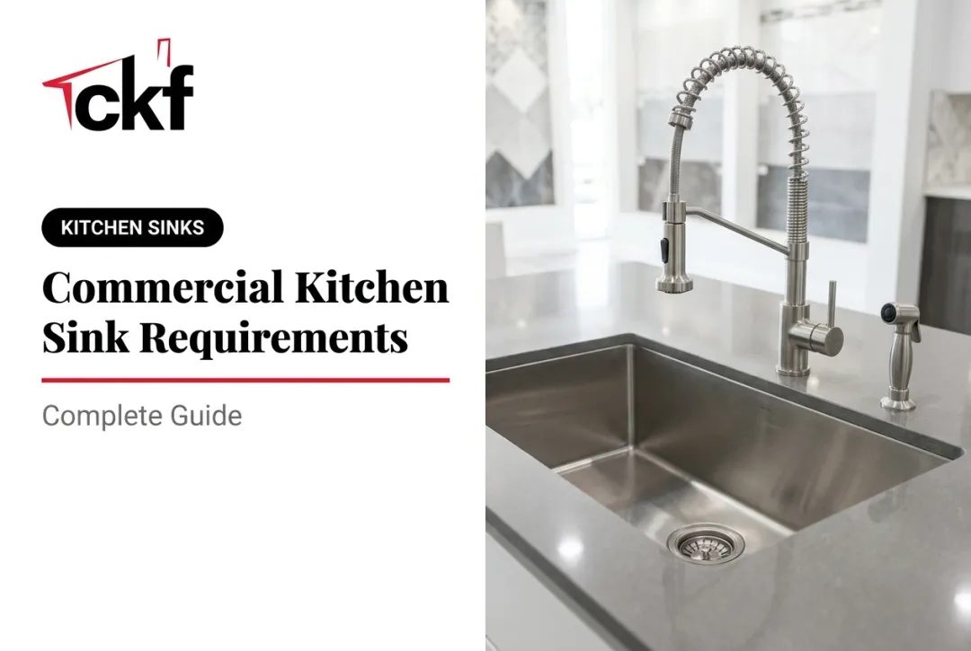 Commercial Kitchen Sink Requirements: Complete Guide